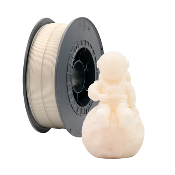Filamento 3D PLA - Diametro 1.75mm - Bobina 1kg - Color Nacar - Imagen 2