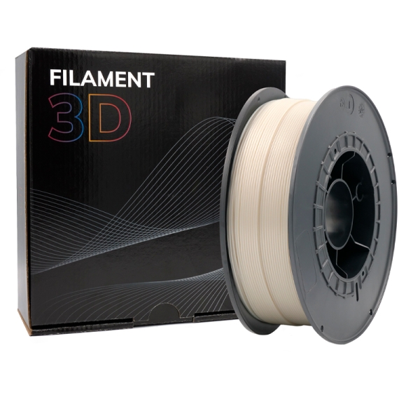 Filamento 3D PLA - Diametro 1.75mm - Bobina 1kg - Color Nacar - Imagen 4