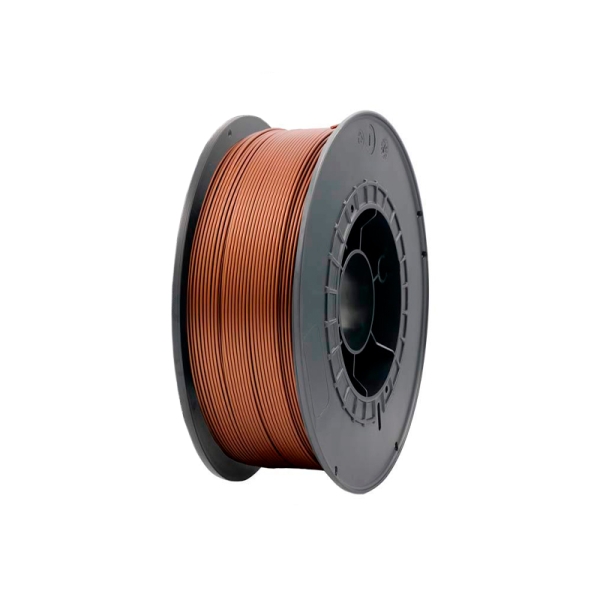 Filamento 3D PLA - Diametro 1.75mm - Bobina 1kg - Color Bronce - Imagen 3