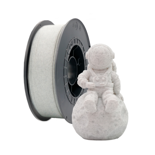 Filamento 3D PLA - Diametro 1.75mm - Bobina 1kg - Color Marmol - Imagen 2