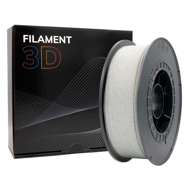 Filamento 3D PLA - Diametro 1.75mm - Bobina 1kg - Color Marmol - Imagen 4