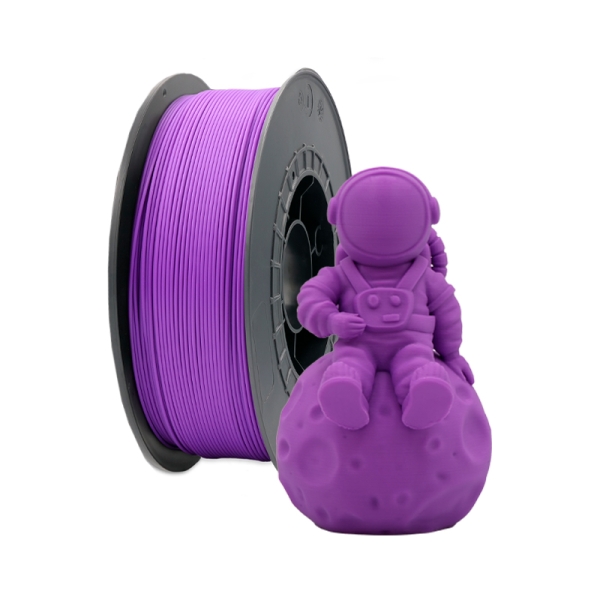 Filamento 3D PLA - Diametro 1.75mm - Bobina 1kg - Color Morado - Imagen 2