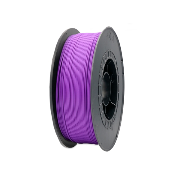 Filamento 3D PLA - Diametro 1.75mm - Bobina 1kg - Color Morado - Imagen 3