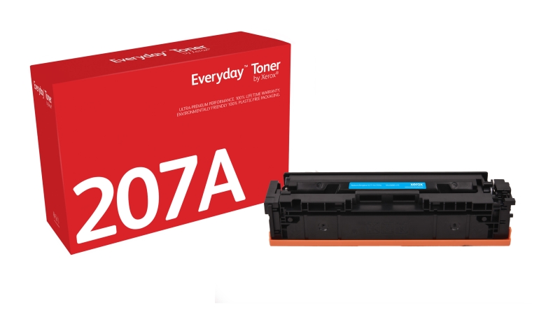 Xerox Everyday HP W2211A Cyan Cartucho de Toner Generico - Reemplaza 207A