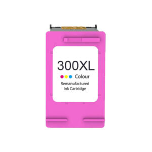 Remanufacturado HP 300XL Color Cartucho de Tinta - Reemplaza CC644EE/CC643EE