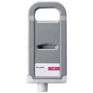 Canon PFI701/PFI301 Magenta Cartucho de Tinta Pigmentada Generico - Reemplaza 0902B001/1488B001/PFI-701M/PFI-301M