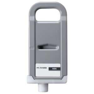 Canon PFI701/PFI301 Negro Mate Cartucho de Tinta Pigmentada Generico - Reemplaza 0899B001/1485B001/PFI-701MBK/PFI-301MBK