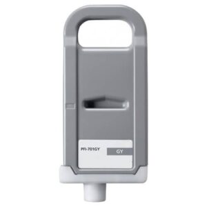Canon PFI701/PFI301 Gris Cartucho de Tinta Pigmentada Generico - Reemplaza 0909B001/1495B001/PFI-701GY/PFI-301GY