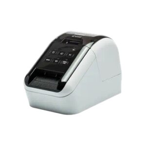 Brother QL810WC Impresora Profesional Termica de Etiquetas WiFi - 110 Etiquetas por min. - Resolucion 300x600ppp - Impresion a Negro y Rojo - Cortador Automatico