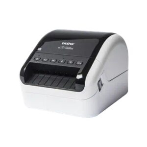 Brother QL1110NWBC Impresora Termica de Etiquetas Profesional WiFi y Tarjeta de Red Integrada - Hasta 103mm de Ancho - 69 Etiquetas por Min. - Resolucion 300x300ppp - Cortador Automatico