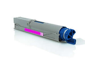 OKI C3300/C3400/C3450/C3600/C3520/C3530/MC350/MC360 Magenta Cartucho de Toner Generico - Reemplaza 43459434/43459330/43459370