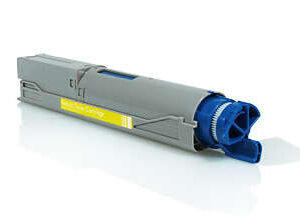OKI C3300/C3400/C3450/C3600/C3520/C3530/MC350/MC360 Amarillo Cartucho de Toner Generico - Reemplaza 43459433/43459329/43459369