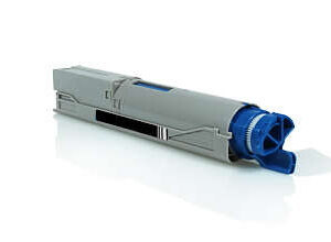 OKI C3520/C3530/MC350/MC360 Negro Cartucho de Toner Generico - Reemplaza 43459324