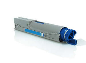 OKI C3520/C3530/MC350/MC360 Cyan Cartucho de Toner Generico - Reemplaza 43459371