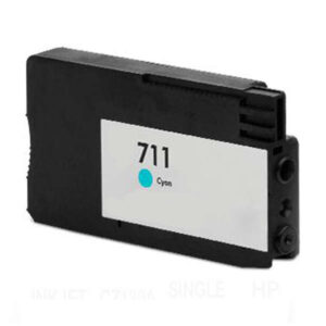 Generico HP 711 Cyan Cartucho de Tinta - Reemplaza CZ130A