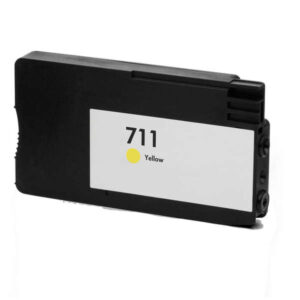 Generico HP 711 Amarillo Cartucho de Tinta - Reemplaza CZ132A