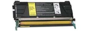 Lexmark C734/C736/X738 Amarillo Cartucho de Toner Generico - Reemplaza C734A1YG/C736H1YG
