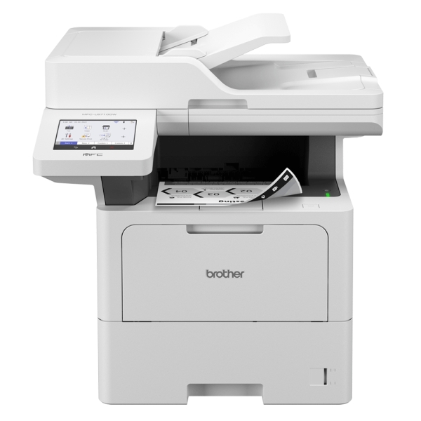 Brother MFC-L6710DW Impresora Multifuncion Laser Monocromo WiFi Duplex 50ppm