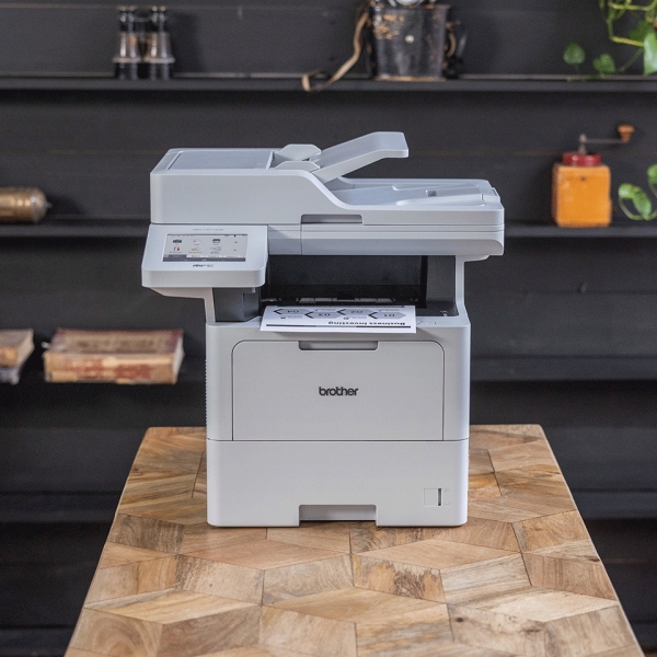 Brother MFC-L6710DW Impresora Multifuncion Laser Monocromo WiFi Duplex 50ppm - Imagen 5