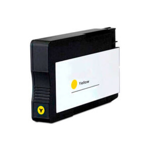 Generico HP 953XL Amarillo Cartucho de Tinta - Reemplaza F6U18AE/F6U14AE (Chip reforzado contra actualizaciones)