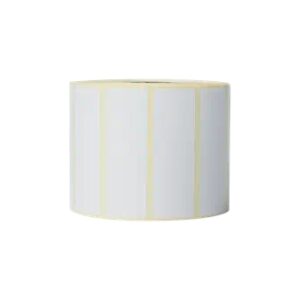 Brother Pack de 8 Rollos de Etiquetas Precortadas de Transferencia Termica - 1.900 Etiquetas por Rollo - Medidas 76 x 26mm