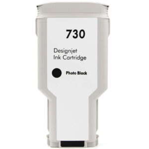 Generico HP 730 Negro Photo Cartucho de Tinta - Reemplaza P2V73A/P2V67A