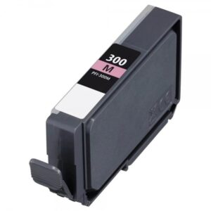 Canon PFI300 Magenta Cartucho de Tinta Pigmentada Generico - Reemplaza 4195C001/PFI-300M
