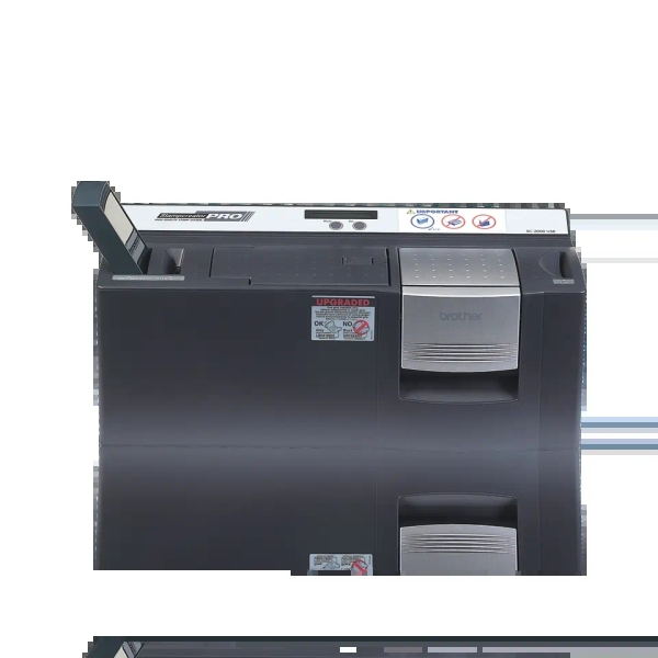 Brother SC2000USB Maquina Profesional de Creacion Sellos de Caucho desde 12x12mm hasta 40x90mm - Conexion USB, Serie - Imagen 2
