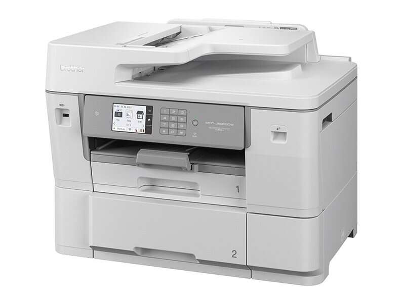 Brother MFC-J6959DW Impresora Multifuncion Color A3 WiFi Fax Duplex 30ppm - Con la Posibilidad de Imprimir en Rollo de Papel