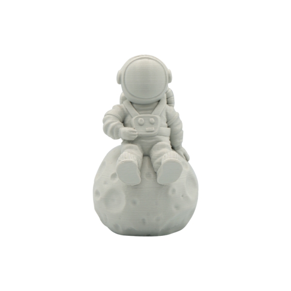 Filamento 3D PLA - Diametro 1.75mm - Bobina 2.5kg - Color Gris - Imagen 2