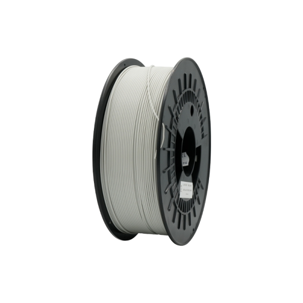 Filamento 3D PLA - Diametro 1.75mm - Bobina 2.5kg - Color Gris - Imagen 3
