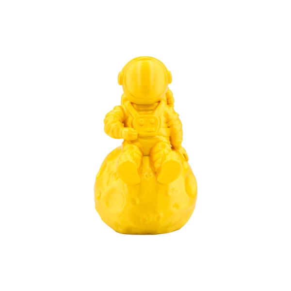 Filamento 3D PLA SILK - Diametro 1.75mm - Bobina 1kg - Color Oro - Imagen 2