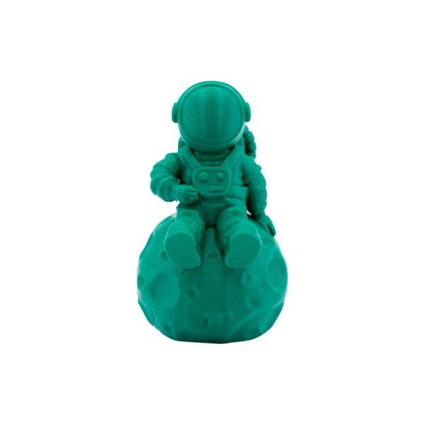 Filamento 3D PETG - Diametro 1.75mm - Bobina 1kg - Color Verde - Imagen 2