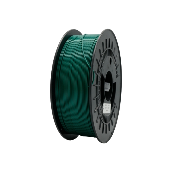 Filamento 3D PETG - Diametro 1.75mm - Bobina 1kg - Color Verde - Imagen 3