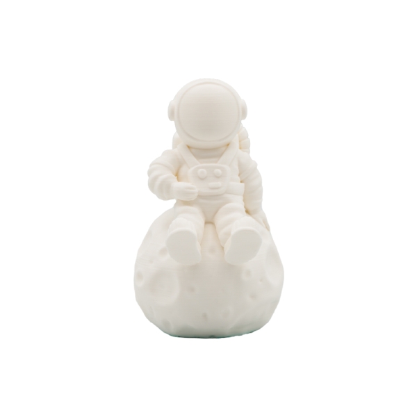 Filamento 3D PLA MATE - Diametro 1.75mm - Bobina 1kg - Color Blanco - Imagen 2