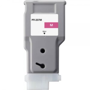 Canon PFI207 Magenta Cartucho de Tinta Generico - Reemplaza 8791B001/PFI-207M
