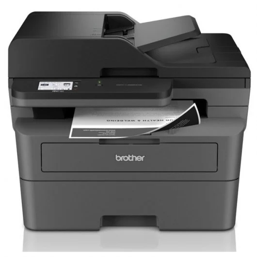 Brother MFC-L2860DWE EcoPro Impresora Multifuncion Monocromo Laser WiFi Duplex Fax 34ppm - ADF de 50 Hojas - Imagen 2