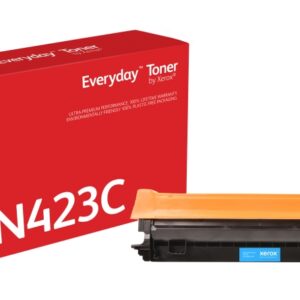 Xerox Everyday Brother TN421/TN423/TN426 Cyan Cartucho de Toner Generico - Reemplaza TN421C/TN423C/TN426C