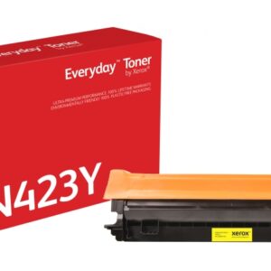 Xerox Everyday Brother TN421/TN423/TN426 Amarillo Cartucho de Toner Generico - Reemplaza TN421Y/TN423Y/TN426Y