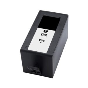 Generico HP 924e XL Negro Cartucho de Tinta - Reemplaza 4K0V0NE/4K0U6NE