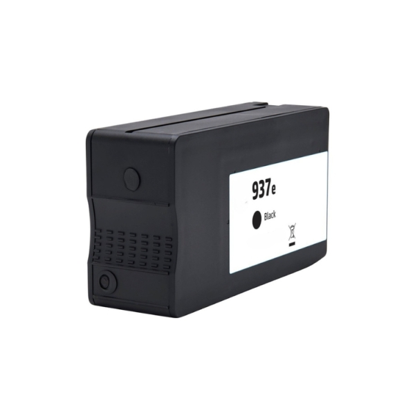Generico HP 937e XL Negro Cartucho de Tinta Pigmentada - Reemplaza 4S6W9NE/4S6W5NE