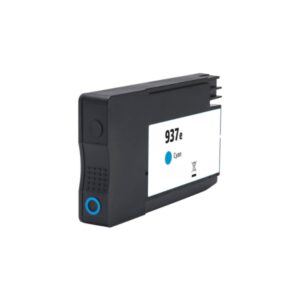 Generico HP 937e XL Cyan Cartucho de Tinta - Reemplaza 4S6W6NE/4S6W2NE