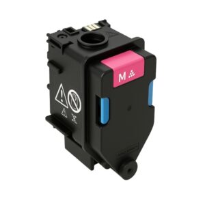 Konica Minolta TNP81/TNP80/TNP79 Magenta Cartucho de Toner Generico - Reemplaza TNP81M/AAJW351/TNP80M/AAJW352/TNP79M/AAJW350