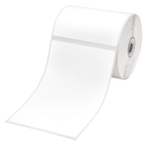 Brother Pack de 8 Rollos de Etiquetas Termicas Protegidas - 275 Etiquetas por Rollo - Medidas 102x152mm