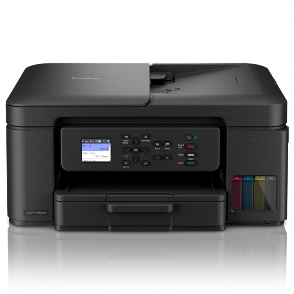 Brother DCP-T780DW Impresora Multifuncion Color WiFi Duplex 16ppm - Alimentador Automatico 20 Hojas - Imagen 2