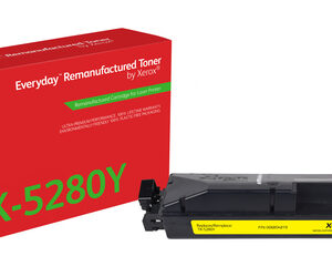 Xerox Everyday Kyocera TK5280 Amarillo Cartucho de Toner Remanufacturado - Reemplaza 1T02TWANL0/TK5280Y