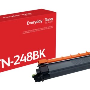 Xerox Everyday Brother TN248 Negro Cartucho de Toner Generico - Reemplaza TN248BK