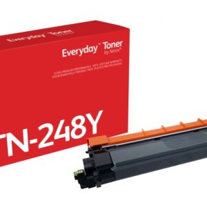 Xerox Everyday Brother TN248 Amarillo Cartucho de Toner Generico - Reemplaza TN248Y
