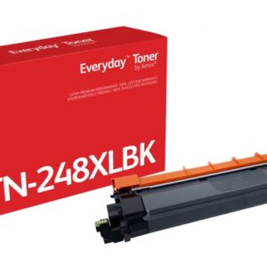 Xerox Everyday Brother TN248XL Negro Cartucho de Toner Generico - Reemplaza TN248XLBK
