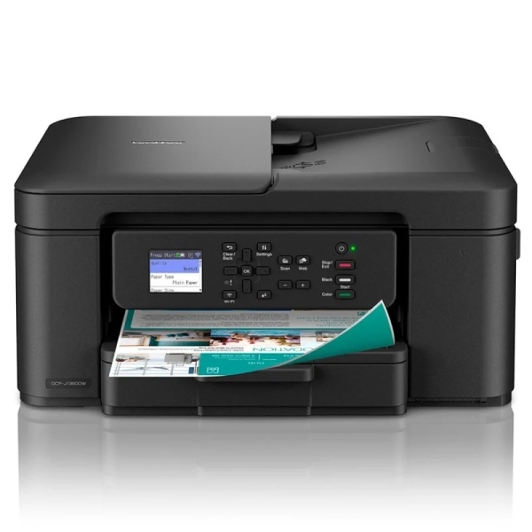 Brother DCP-J1360DW Impresora Multifuncion Color WiFi Duplex 16ppm - Imagen 2